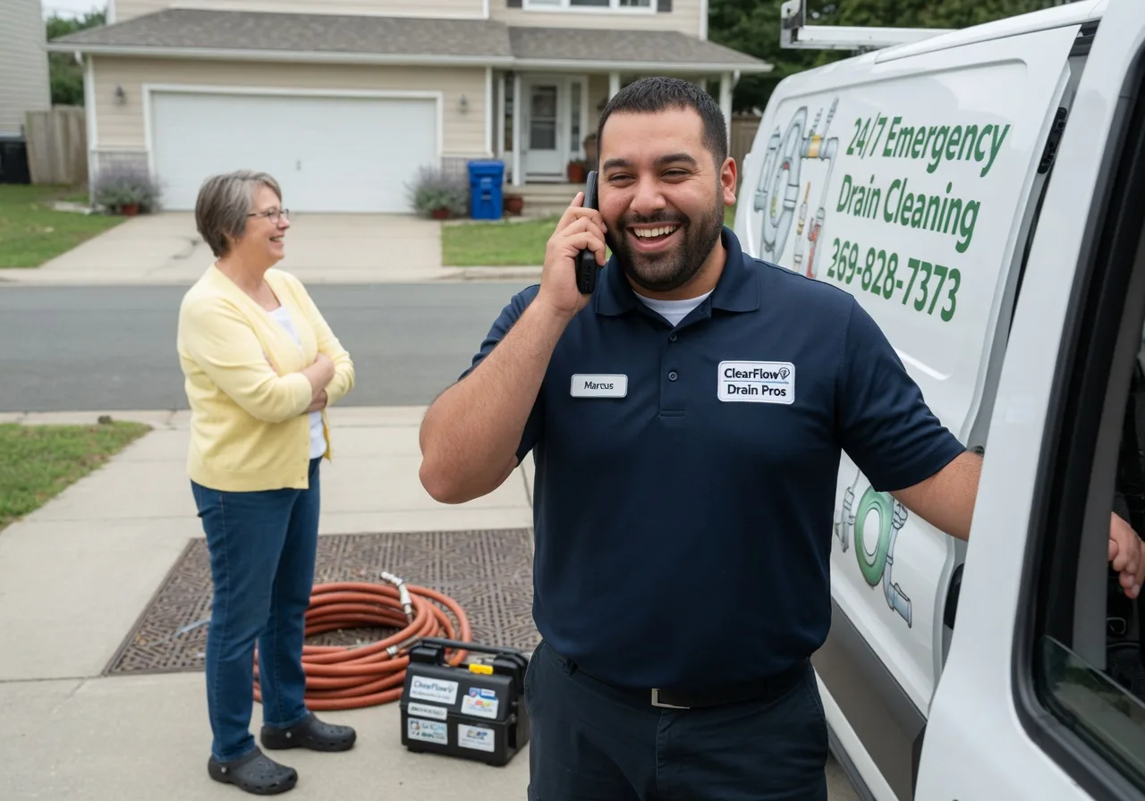 Sewer Line Inspection in La Loma, NM